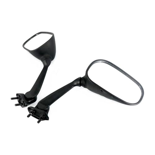 Rétroviseurs pour YZF-R6 moto Yamaha de 2008 à 2016 miroirs latéraux noirs