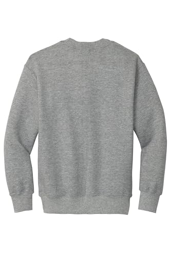 Fleece sweatshirt with a round neck Youth2