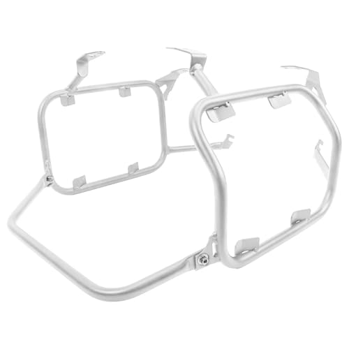 Support sacoche moto BMW F750GS F850GS élargi pour charger un sac de selle
