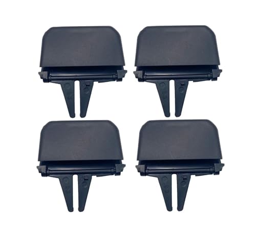 Clips de rejilla de aire acondicionado de alta resistencia para VW Golf 7.5, kit de 4 unidades
