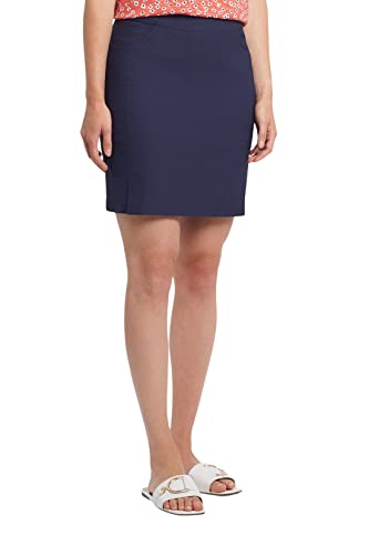Tribal Womens Pull-On Skort, Deepblue, 14 Us #TOP1