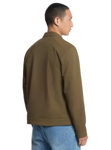 Image of Michael Kors Men's Nylon Racer Jacket