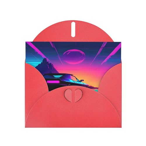 SDFHU(SDFHU) RetMicrowave Picture Print �n�[�t�t�H�[���h 4x6 �O���[�e�B���O�J�[�h ? �A�\�[�g�f�U�C���A�����͋󔒂̃m�[�g�J�[�h����