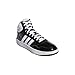 adidas Men's Hoops 3.0 Mid Basketball Shoes Sneaker, Black/White/Black, 8.5