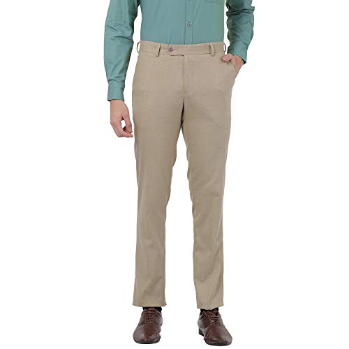 Image of Pan America Men Formal Trousers