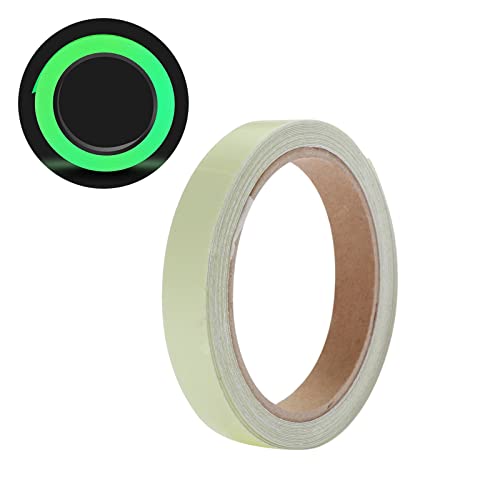 Lumineux Ruban Adhésif, Fluorescente Bande Autocollante, Amovible Ruban Phosphorescent,Auto-Adhésif Lumineux Sécurité Ruban pour Les Escaliers la Scène Le Vélo la Chambre Le Garage