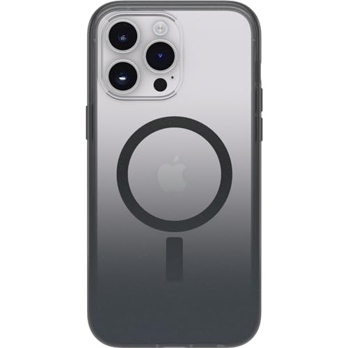 Image of OtterBox - Clear iPhone 14 Pro Max Case (ONLY) - Made for Apple MagSafe, Scratch-Resistant Protective Phone Case, Sleek & Pocket-Friendly Profile (Obsidian)