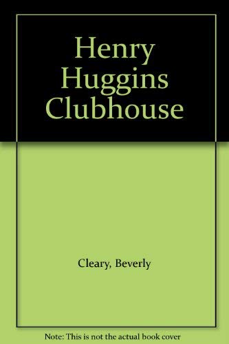 Henry Huggins Clubhouse 0440360153 Book Cover