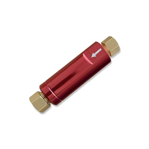 IMOOA Red 10 Pound Drum Brake Residual Pressure Check Valve