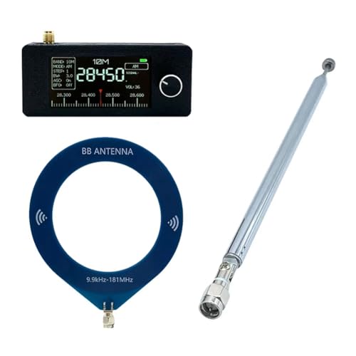 Récepteur radio toutes bandes HF SW MW VHF portable SI4732 miniature