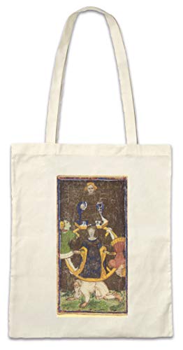 Urban Backwoods Tarot Arcanum Wheel of Fortune Hipster Bag torba materiałowa torba na zakupy