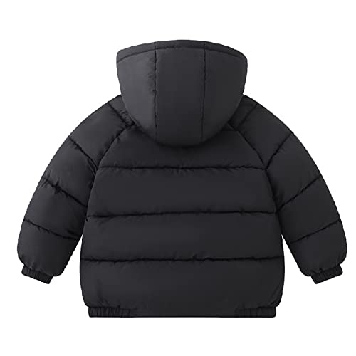 Toddler Baby Hooded Down Jacket Boy Girl Thicken Warm Winter Coat Outerwear Plaid Coats Padded Outwear3