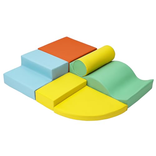 Children Climbing Mat - Soft Climbing Surface, Durable and Portable Design, Non-Slip Safety Features, Ideal for Indoor and Outdoor Use.