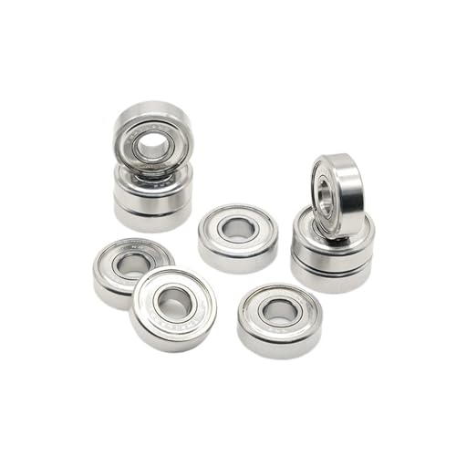 Roulements S607ZZ en acier inoxydable 440C pour un guidage fluide
