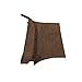 Teemall Dark Brown Suede Headliner Fabric with Foam Backing Automotive Roof Upholstery Headliner Fabric Craft Foam Backing for Car Replacement/Repair (60