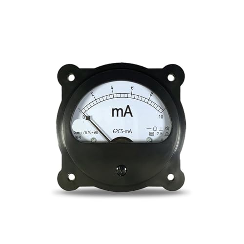 Ampèremètre circulaire 62C5 DC 30mA pour résoudre les pannes de courant