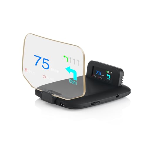 Yaouzicn Dual Mode OBD2 GPS HUD