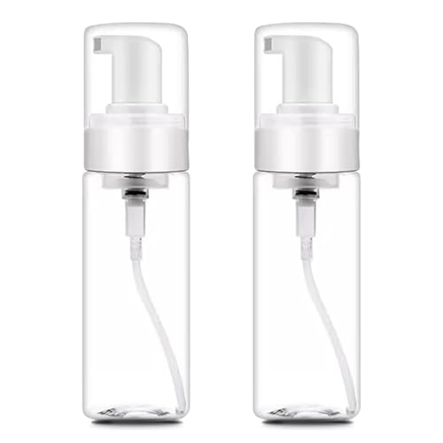 Autdor Frasco com bomba de espuma de 200 ml, 2 peças, dispensador de sabão espumante de 200 ml, fras