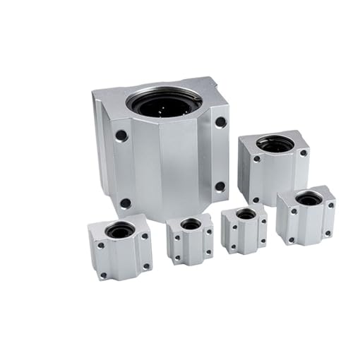 Rodamiento de bolas SCS8UU de movimiento lineal para guías deslizantes de CNC