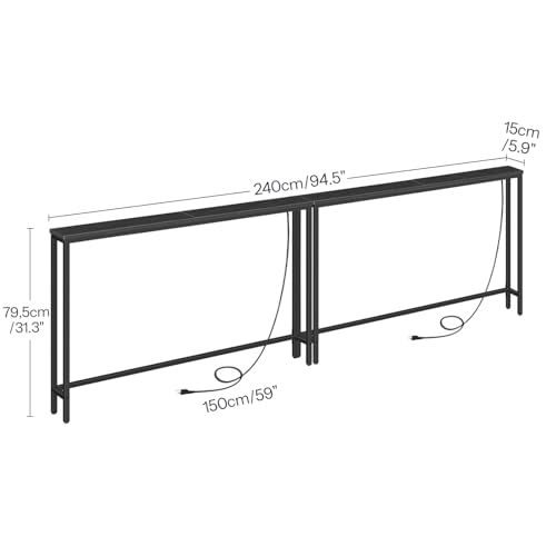 image for HOOBRO 2 Pack 47.2