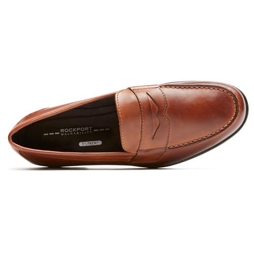 Image of Rockport Men's Classic Lite Penny Loafers | Office Shoes