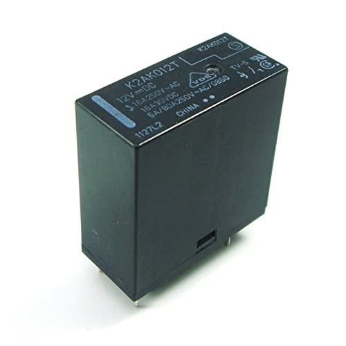 Relé K2AK012T FTR-K2AK012T interruptor electromecánico 12V 16A para circuito impreso PCB