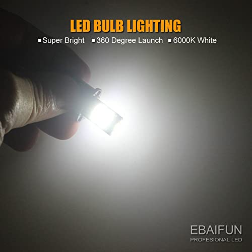 Kit de luces LED interior blanco para Jeep Wrangler miniatura 7