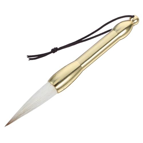 Veemoon Practice Calligraphy Rod Brush Soft Tip for Smooth Writing for Beginners Advanced Artists