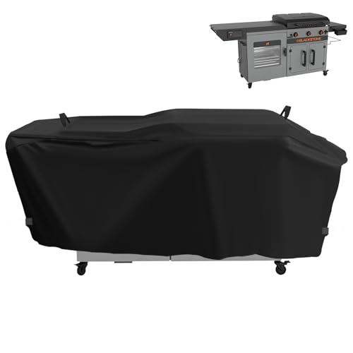 Grill Cover for Blackstone Bronco 28' XL Griddle Vertical Pellet Smoker Combo, for 85 inch Bronco...