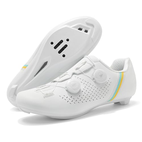 [Qwoccu] �T�C�N�����O�V���[�Y ���[�h�o�C�N �}�E���e���o�C�N SPD-SL/SPD�Ή��V���[�Y �����p�G�N�T�T�C�Y�o�C�N�V���[�Y �r���f�B���O�C ���΂Ȃ��C�R ����ɂ� ���y�� �ʋC�� ���]�ԗp �����Y�p�� ���f�B�[�Y�p A2 (��Road, ��