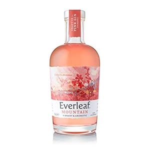 Everleaf Mountain – Alkoholfreier Pink Gin – kalorienarm und vegan – lebhafter, aromatischer Pink Gin mit Kirschblüte…