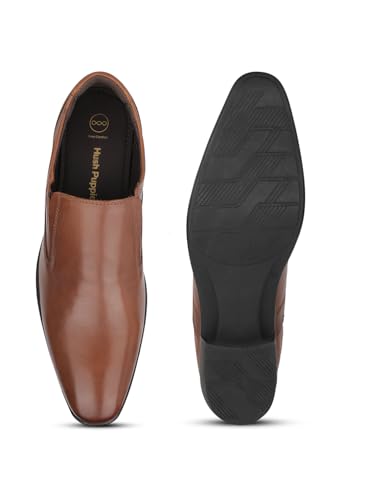 Image of Hush Puppies Mens Flex Slip on Oxford