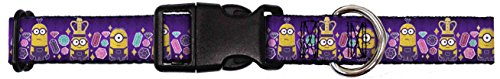 Buckle Down Royal British invasión 3 Minions/Joyas plástico Clip Collar