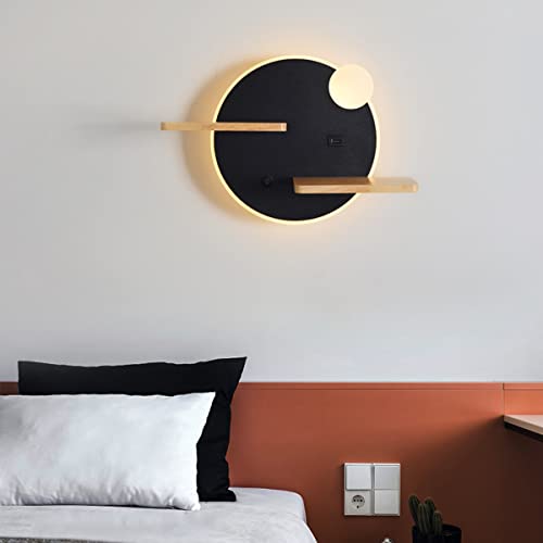 HKLY Lampada da parete a LED in Metallo con