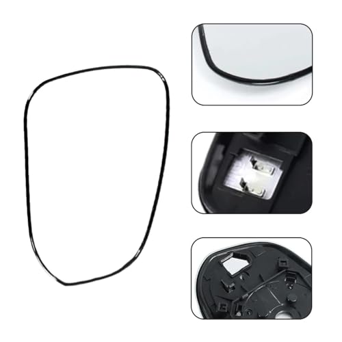 Vitre rétroviseur cassée Toyota RAV4 solution chauffante côté gauche