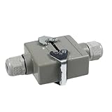 Rectangular Heavy Duty Connector, 24 Core Pins Waterproof Connector for Industry 16A