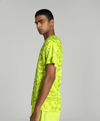 Puma Men's Printed Regular Fit T-Shirt