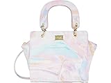 Luv Betsey Violet Satchel Multi Pink One Size