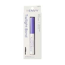 i-ENVY مجموعة لوحة الشفق بوند لاصق لاش، 14 أيام عقد قوي اضافية، طويلة الأمد دائم سهلة التطبيق، ماسكارا فرشاة نوع قضيب، آمنة & فعالة