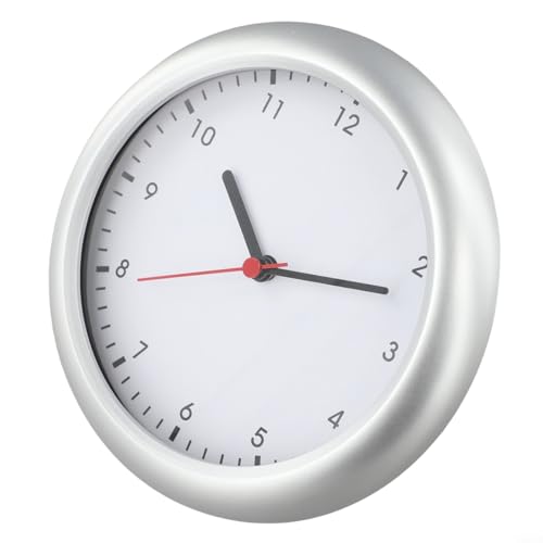 Adatto a qualsiasi ambiente: questo orologio da parete si adatta perfettamente a case, uffici o ambienti commerciali, fornendo un cronometraggio affidabile ovunque necessario.