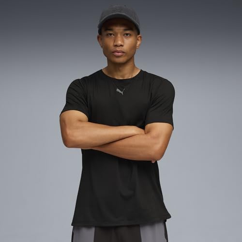 PUMA Unisex M Cloudspun Tee Tees (1er Pack) – Ansicht 2