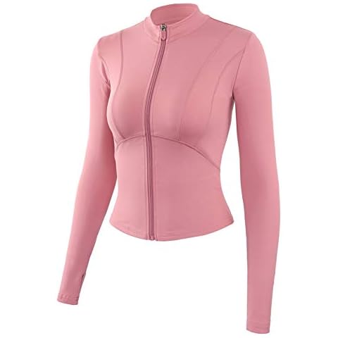 Aivtalk Sudadera Deportiva Mujer sin Capucha Cover