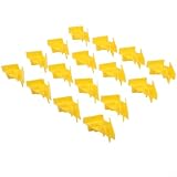 For Harvest Right Gefriertrockner Tablett Stapler Kunststoff Rack 16 Stück für Lebensmittel Lagerung und ordentliches Tablett Stapeln in Küche oder Gefrierschrank (Gelb)
