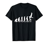 Evolution Barren Parallelbarren Turnen Turner Turngerät Fun T-Shirt