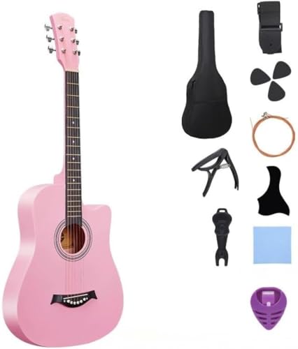 Amazon | AZIEBAY フォークギター初心者専用アコースティックギター10