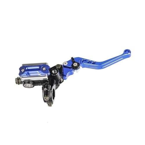 Guidon moto 22mm équipé du levier d'embrayage pour vos balades et roadtrips