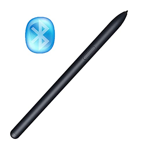 Galaxy Tab S7 Stylus Pen withBluetooth Replacement for Samsung Galaxy Tab S7,S7Ultra,S7 Plus SM-T870, SM-T875, SM-T876B Stylus Pen(Black)