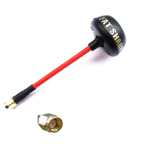 Fat-Shark SpiroNET High Performance Antenna for 5.8GHz FPV/UAV Video & Telemetry Applications (1pc SMA)