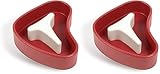 Genuine Fred Slow Food, Slow Feeder Dog Bowl, Steak (Pack of 2)