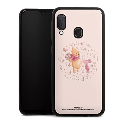 Coque Samsung A20e Winnie l'ourson Disney en silicone souple DeinDesign